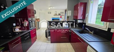 Maison - 80 m² - 3 pièces