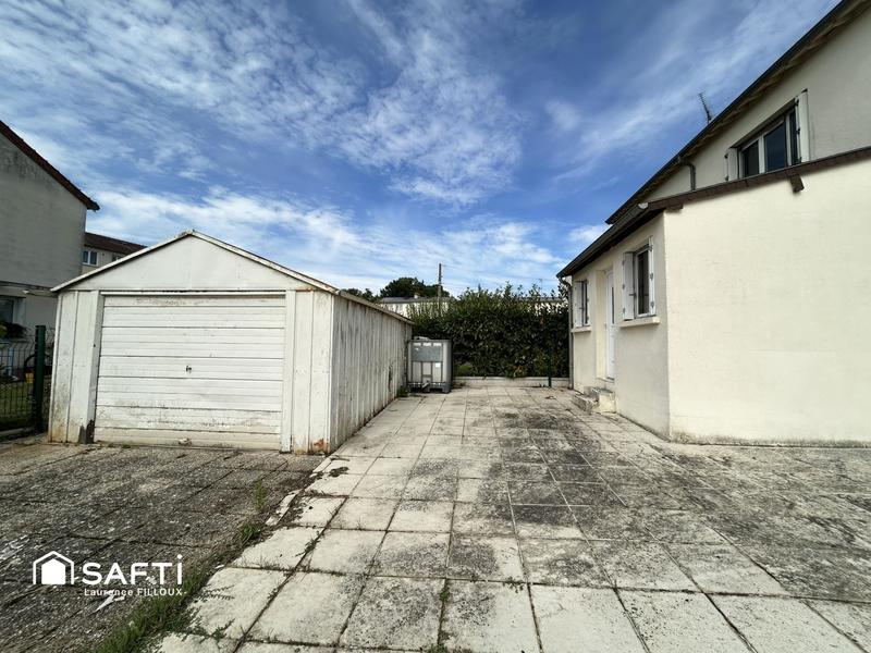 Maison - 65 m² - 4 pièces