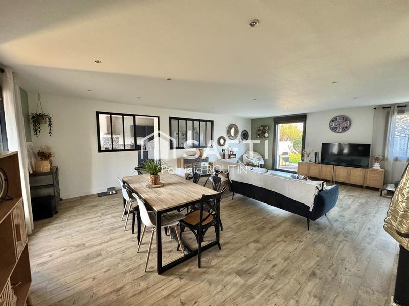 Maison - 114 m² - 5 pièces