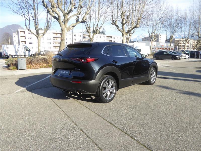 Mazda Cx-30 2022 2.0l E-Skyactiv G m Hybrid 122 Ch 4x2 Bva6 Sportline