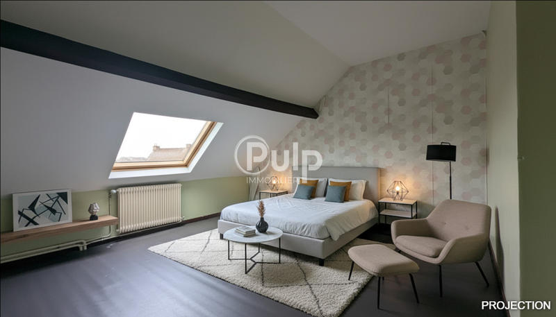 Immeuble - 120 m² - 5 pièces