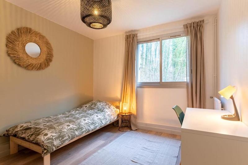 Chambre - 23 m² - 1 pièce