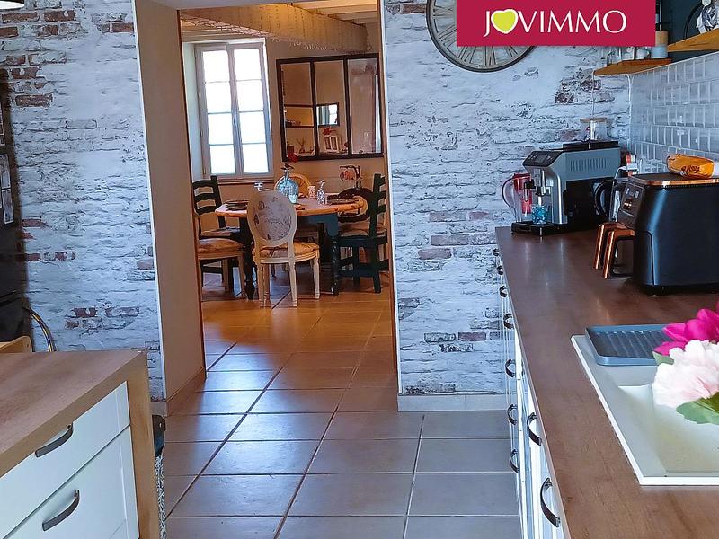 Maison - 136 m² - 6 pièces