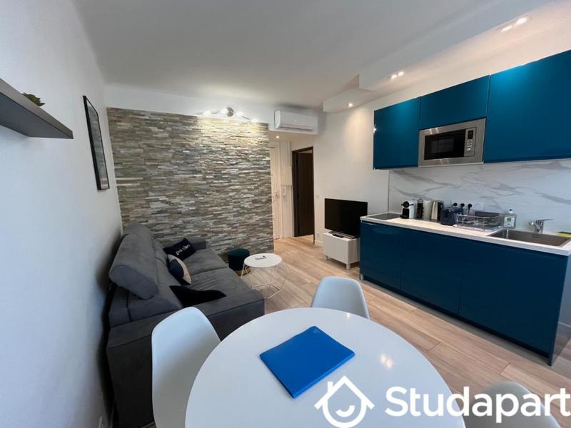 Appartement - 30 m² - 2 pièces