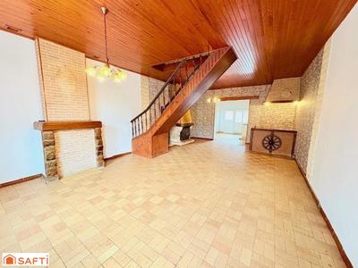 Maison - 125 m² - 6 pièces