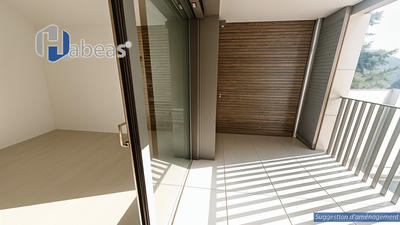 Appartement - 44 m² - 2 pièces