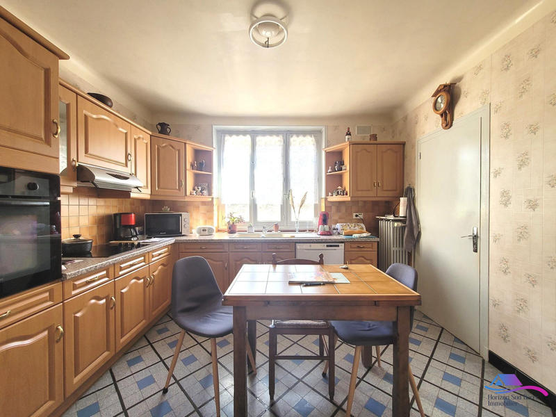 Maison - 113 m² - 6 pièces