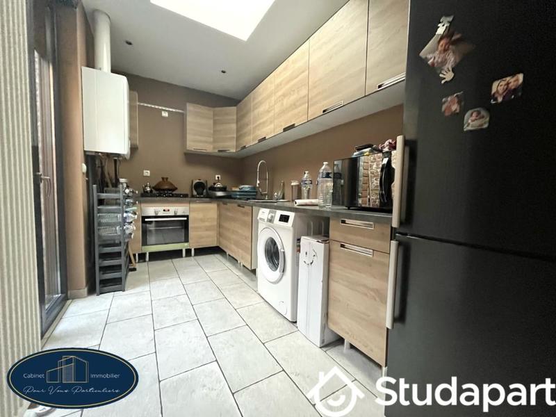 Maison - 95 m² - 4 pièces