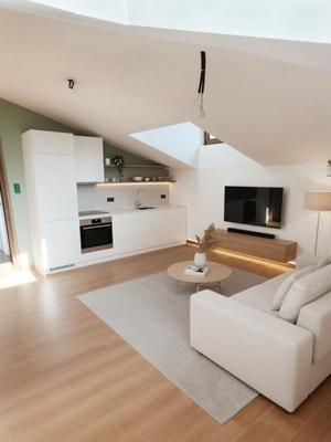 Appartement - 50 m² - 2 pièces