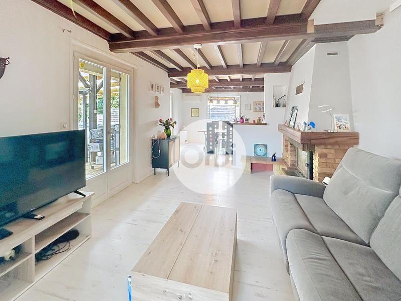 Maison - 120 m² - 5 pièces