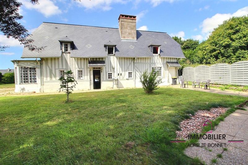 Maison ancienne - 115 m² - 6 pièces