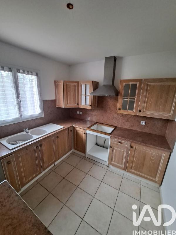 Maison - 89 m² - 4 pièces