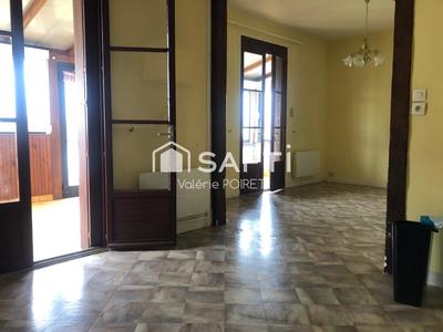 Maison - 91 m² - 4 pièces