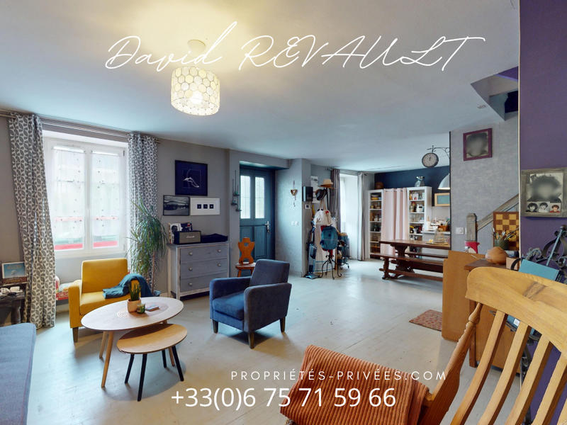 Maison - 120 m² - 5 pièces