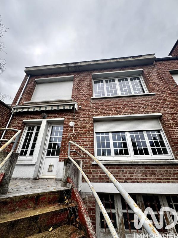 Maison de ville - 109 m² - 5 pièces