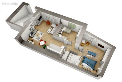 Maison - 276 m² - 10 pièces