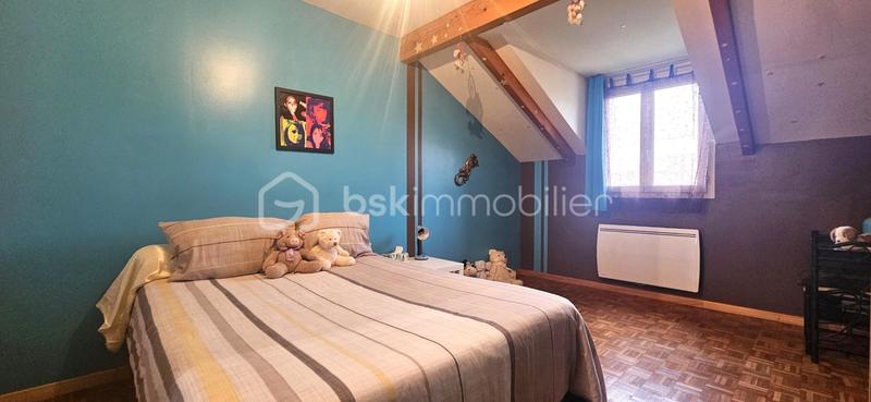 Maison - 120 m² - 6 pièces