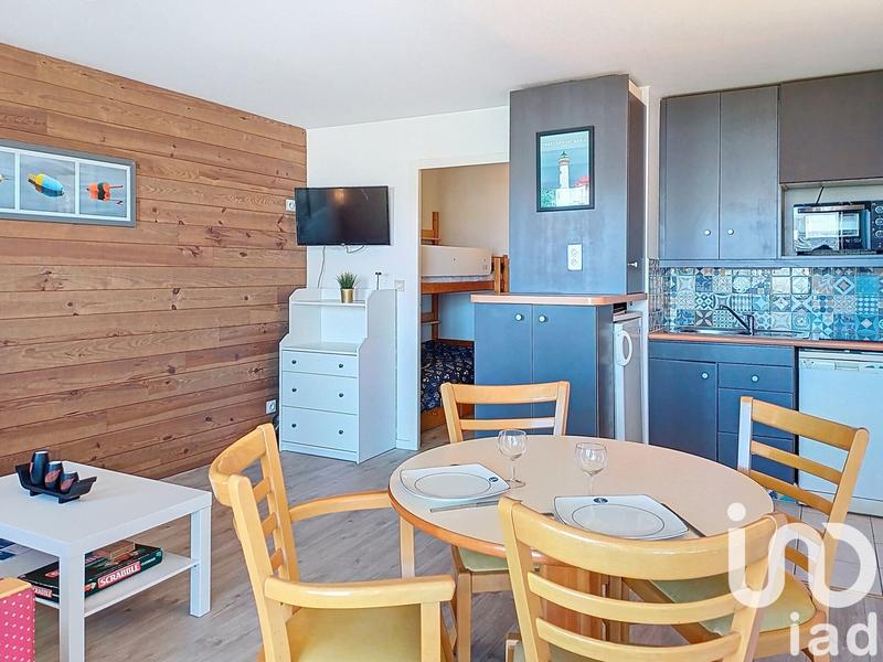 Studio - 25 m² - 1 pièce