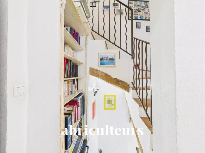 Maison de village - 94 m² - 5 pièces