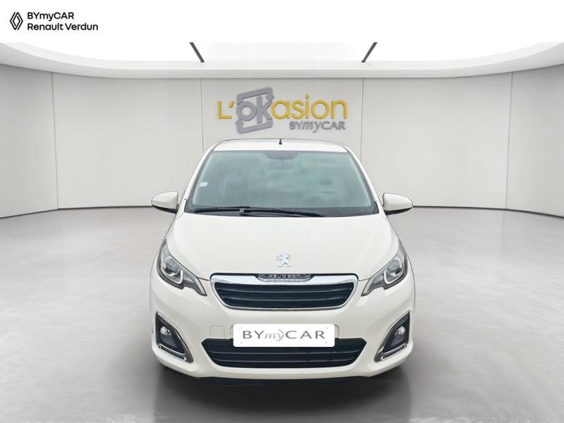 Peugeot 108 VTi 72ch Bmp5 Allure