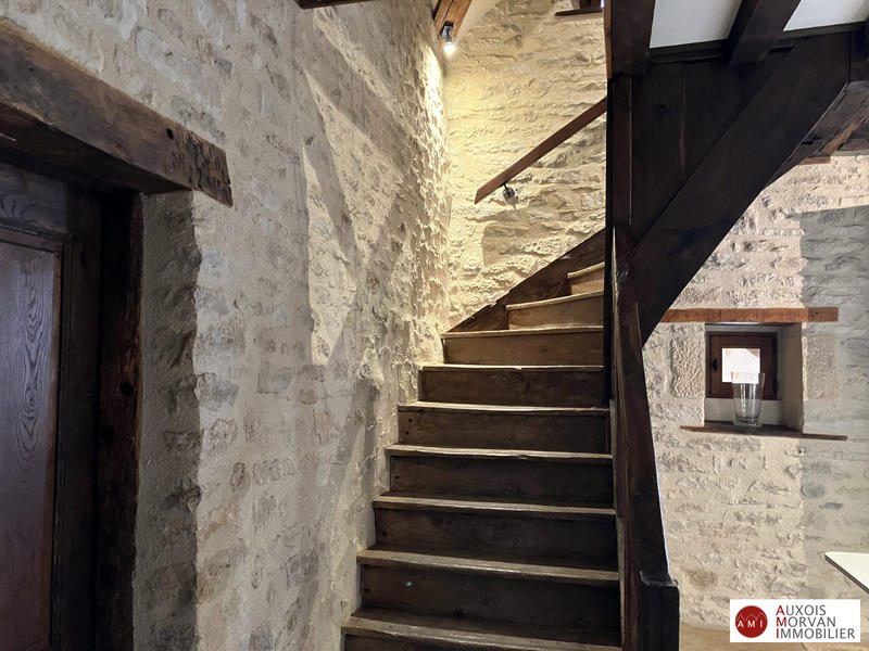 Maison ancienne - 125 m² - 4 pièces