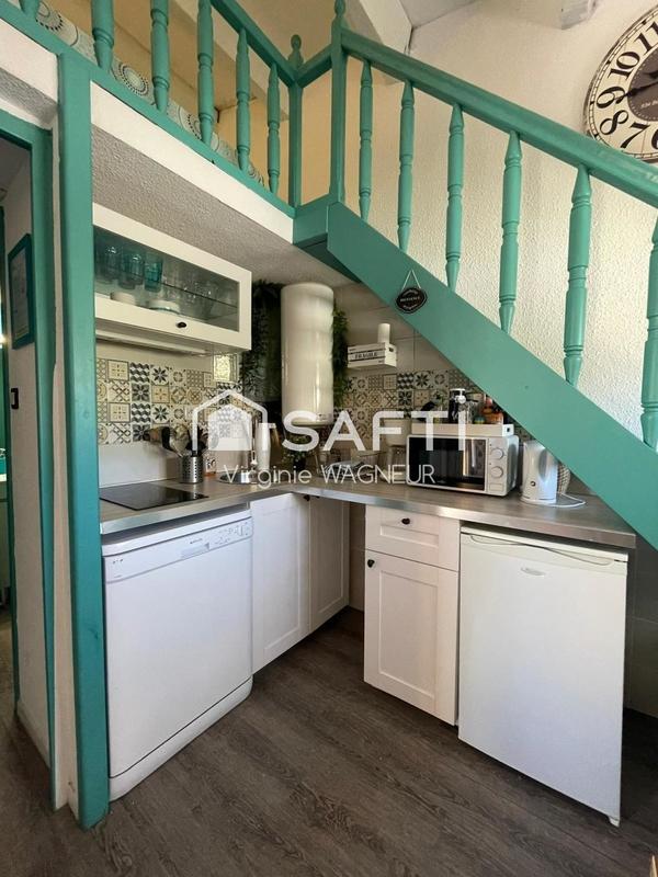 Appartement - 25 m² - 2 pièces