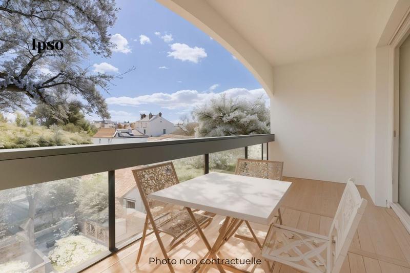 Appartement - 77 m² - 3 pièces