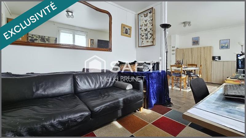 Appartement - 65 m² - 3 pièces