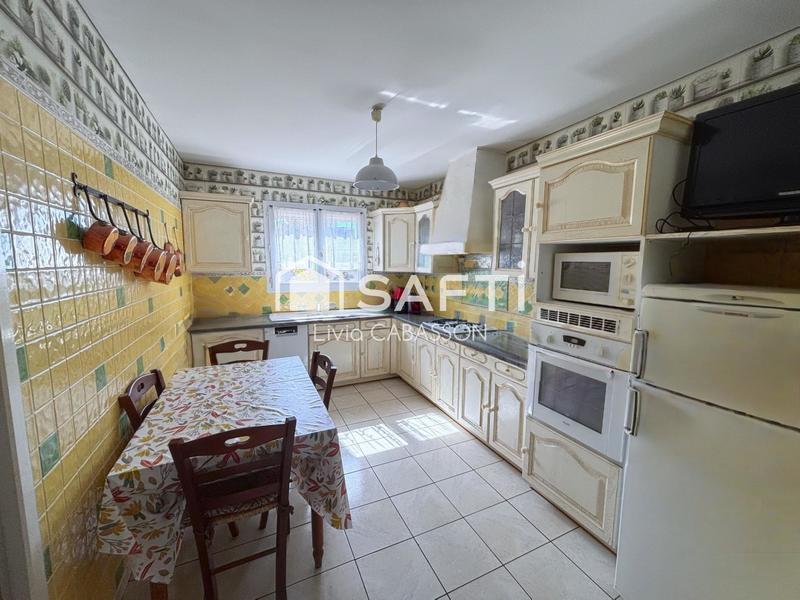 Maison - 77 m² - 3 pièces