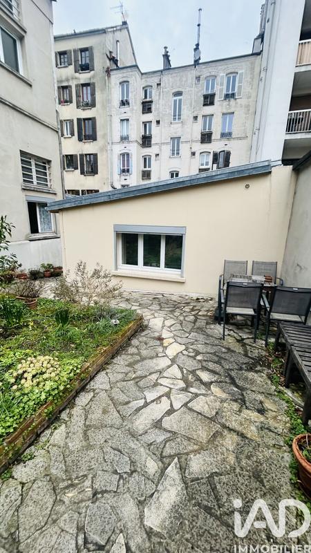 Maison de ville - 34 m² - 2 pièces
