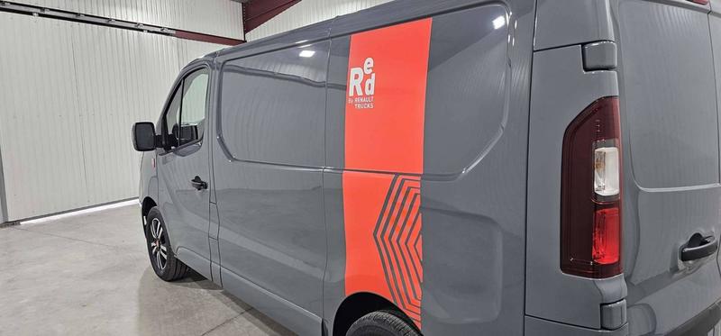 Renault Trafic Fourgon L1h1 Blue Dci 170 Auto Red Edition Exclusive