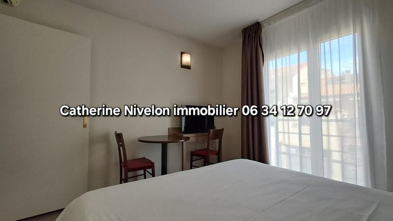 Appartement - 20 m² - 1 pièce