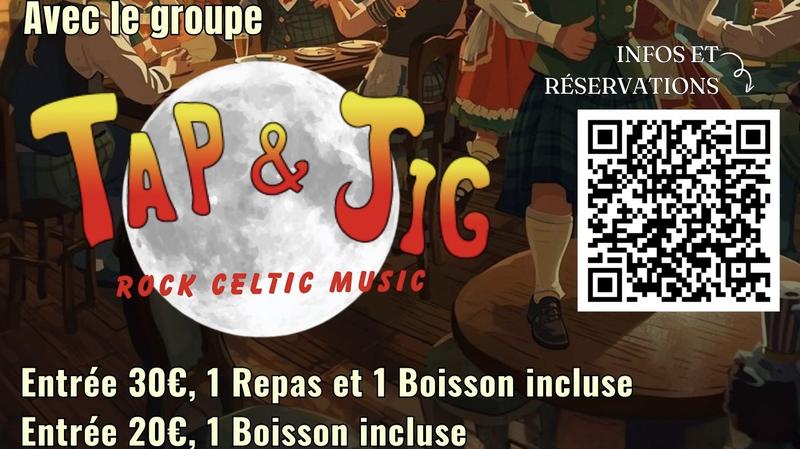 Soirée Saint-Patrick - rock celtique