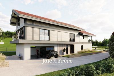 Maison contemporaine - 217 m² - 7 pièces