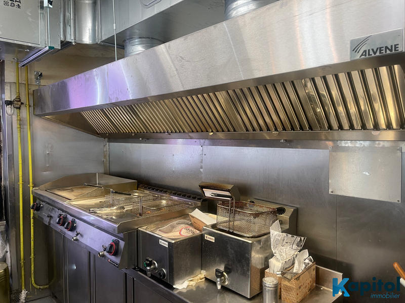 Fonds de commerce - Hôtellerie / Restauration - 55 m²