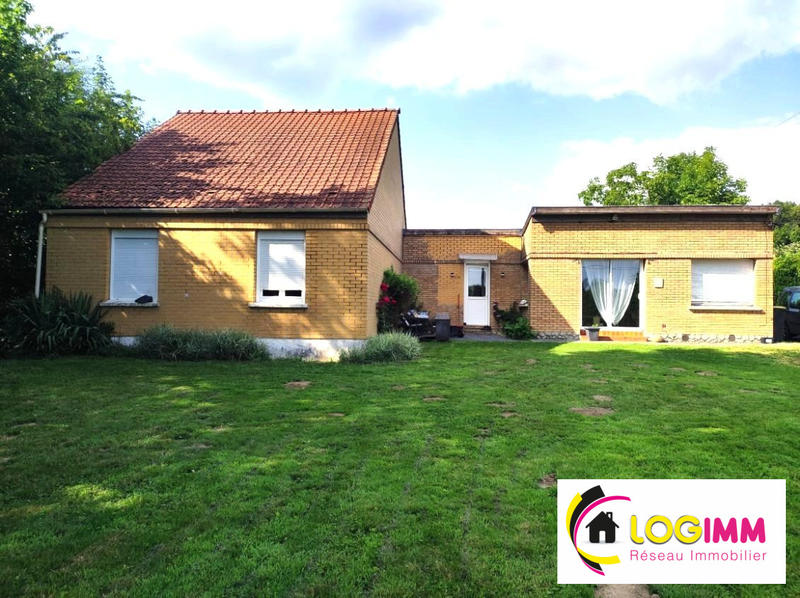 Maison - 120 m² - 8 pièces