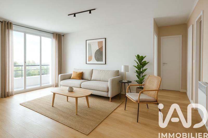 Appartement - 48 m² - 2 pièces