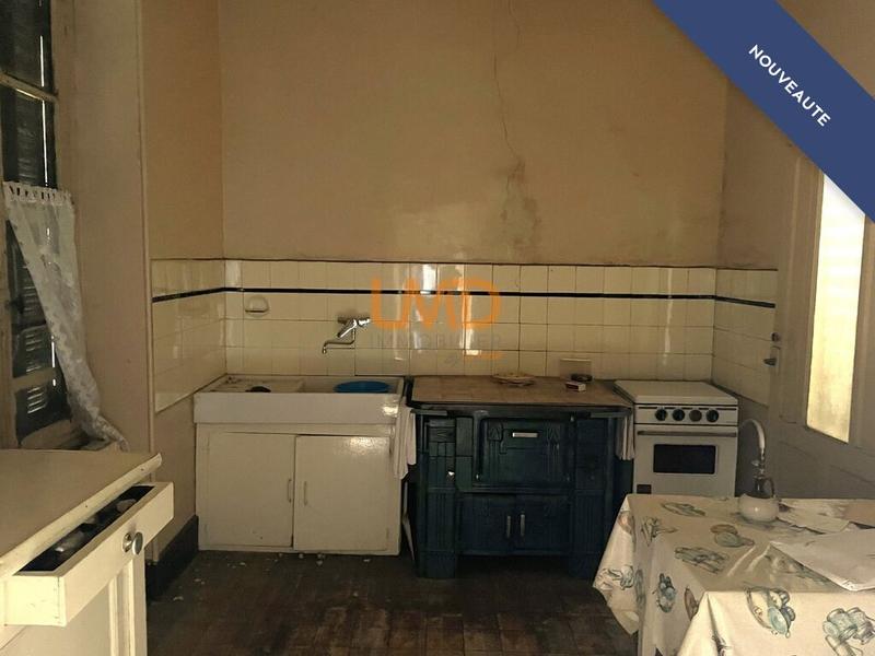 Maison en pierre - 90 m² - 5 pièces