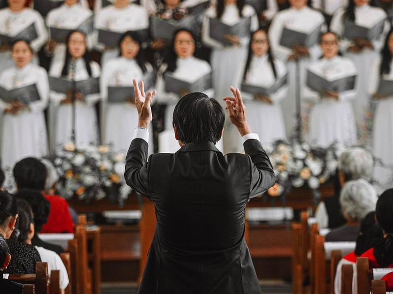 Grand Concert de Chant Choral Franco-Américain