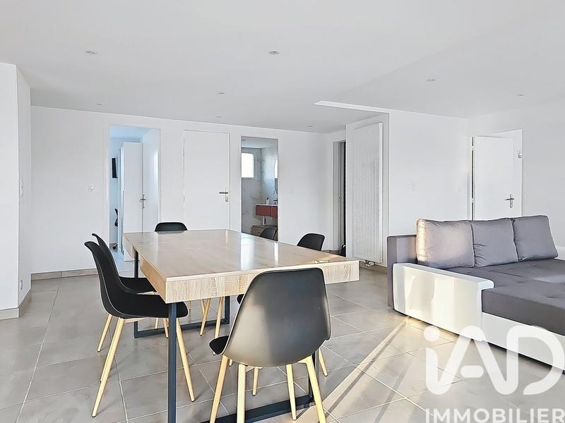 Maison - 115 m² - 5 pièces