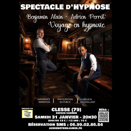 Spectacle d'hypnose