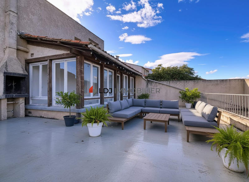 Maison ancienne - 120 m² - 8 pièces