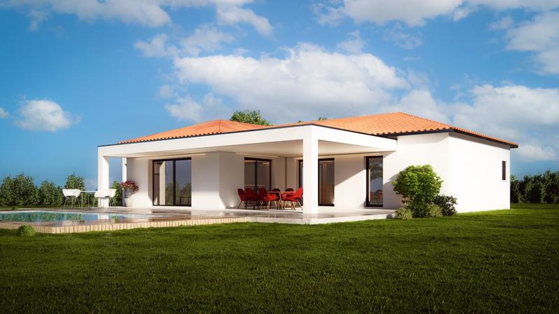 Maison - 110 m² - 6 pièces