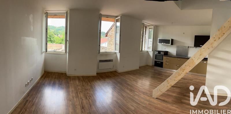 Duplex - 62 m² - 3 pièces