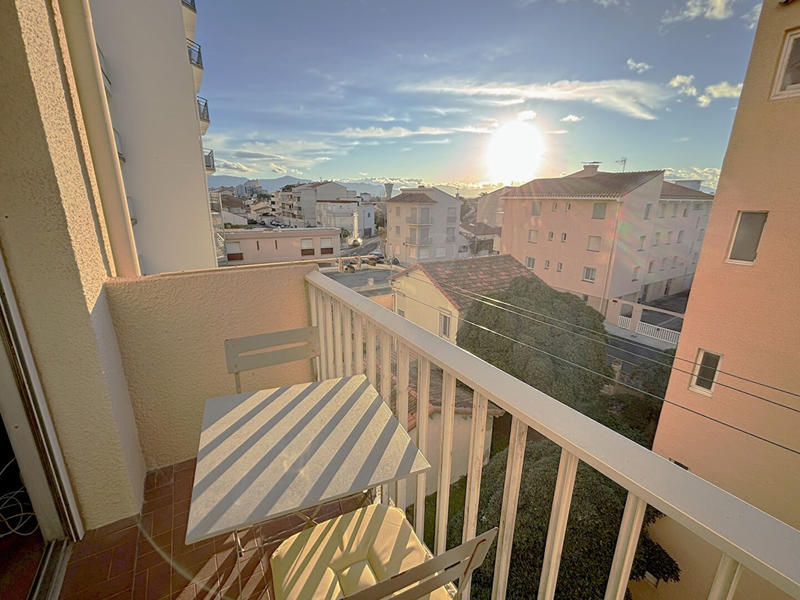 Appartement - 26 m² - 2 pièces