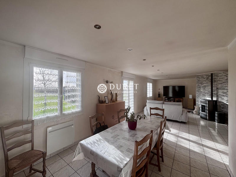 Maison ancienne - 162 m² - 6 pièces