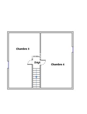 Maison - 110 m² - 5 pièces