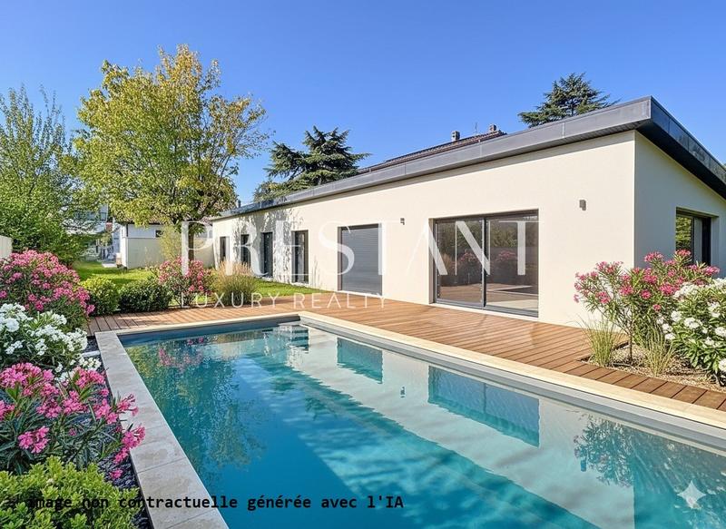 Maison - 140 m² - 5 pièces