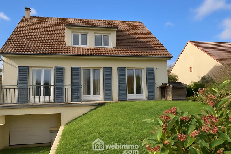 Maison - 145 m² - 6 pièces