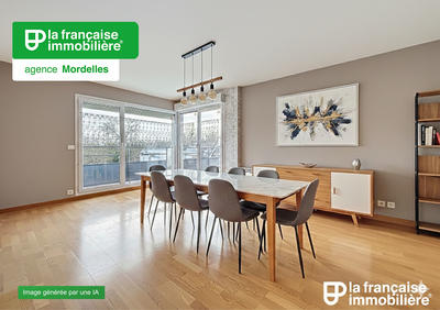 Appartement - 61 m² - 3 pièces